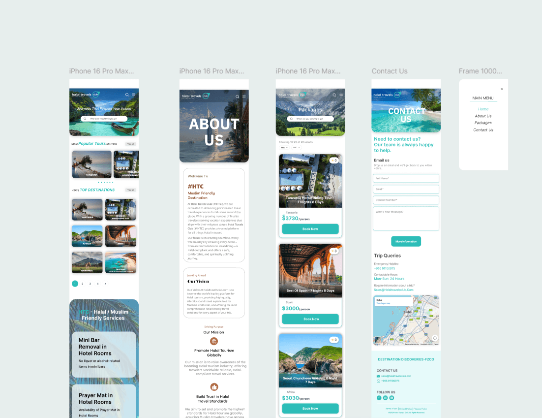 Travel Website